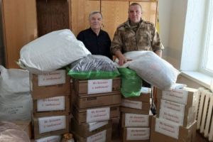 Ветераны ОВД Пензенской области отправили гуманитарную помощь в зону СВО