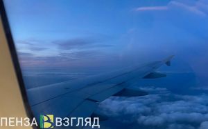 В небе над Пензой самолету посоветовали уйти на незапланированный аэродром