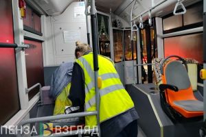 По маршруту №34 в Пензе будут ездить автобусы большого класса
