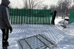 В пензенских Ахунах начался снос незаконных построек