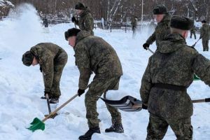 В Пензе приводят в порядок воинские захоронения