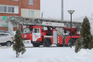 Пензенцев просят не паниковать в связи с проведением пожарно-тактических учений