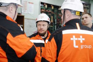 Павел Сниккарс посетил все энергообъекты «Т Плюс» в Пензе