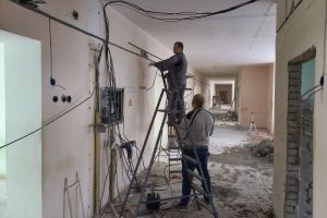 В Кузнецком районе стартовал капремонт врачебной амбулатории