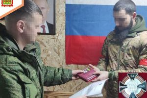 Пензенским бойцам в зоне СВО вручили ордена «За мужество и отвагу»