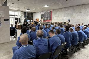 Пензенские артисты выступили в белгородском госпитале для военнослужащих