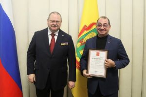 Худрук Пензенского областного драмтеатра удостоен благодарности президента РФ