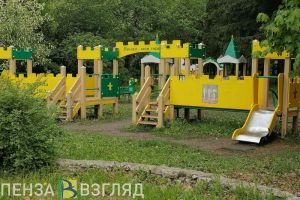 В Пензе к 6 мая приведут в порядок дворовые игровые и спортивные площадки