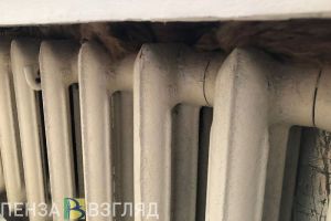 Жители пензенского района Арбеково жалуются на отсутствие отопления