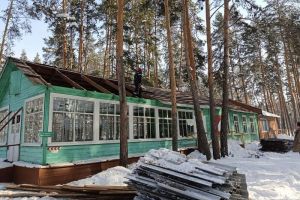 В Сердобском районе модернизируют детский лагерь «Чайка»