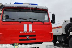 В Пензенской области отремонтируют две пожарно-спасательные части