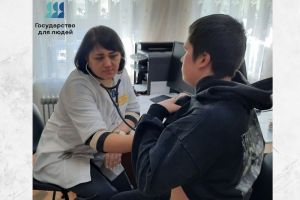 В Лунинскую больницу трудоустроился врач по программе «Земский доктор»