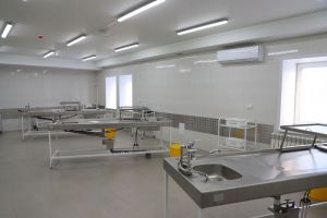 В Пензе завершился капремонт здания для работы патологоанатомов