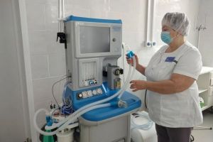 В Сердобскую ЦРБ поступило новое оборудование за 4 миллиона рублей
