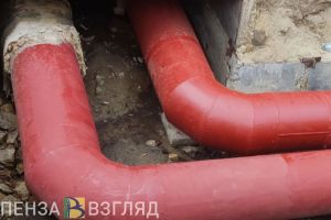 В пензенском районе Арбеково приступили к новому этапу ремонта теплосети
