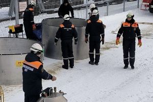 В Пензе провели учения на опасном производственном объекте