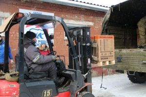 Из Пензы в зону СВО отправлен 20-тонный гуманитарный груз