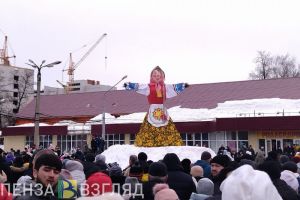 Появилась программа празднования Масленицы в Пензе (0+)