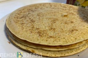 Пензенцам рассказали, сколько блинов можно съесть без вреда для здоровья