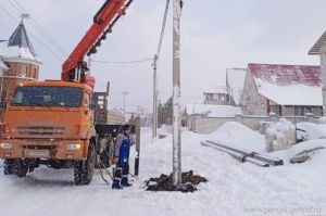 В пензенском микрорайоне Веселовка установят 55 светильников