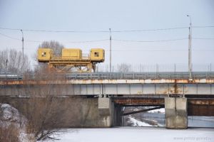 В Пензе проверили готовность плотины ТЭЦ-1 к паводку