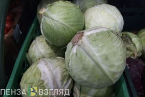 Сотрудники администрации Бессоновского района отметили скачок цен на овощи