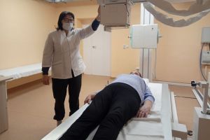 В Шемышейскую участковую больницу поступил новый цифровой рентген-аппарат