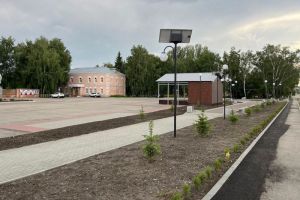 В 2025 году преобразят парковую зону на Ленинской улице в селе Малая Сердоба