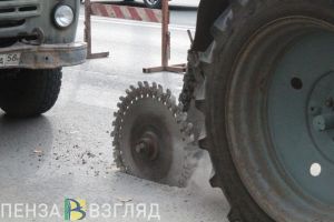 В Нижнеломовском районе отремонтируют проблемную дорогу у села Кувак-Никольское