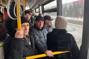 В Пензе проверили работу автобусного маршрута №70