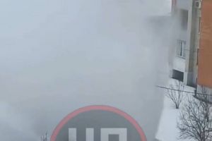 В Пензе коммунальную аварию с бьющим гейзером планируют устранить до 20 часов