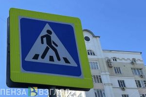 В Мокшанском районе водитель автомобиля сбил пенсионерку