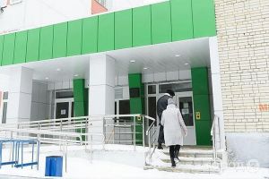 В зареченской поликлинике сделали отдельный блок для пациентов с ОРВИ