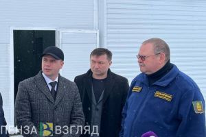 Олег Мельниченко отправился в рабочую поездку по Городищенскому району
