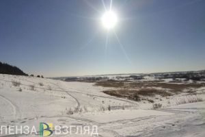 7 марта в Пензенской области воздух прогреется до +8 градусов