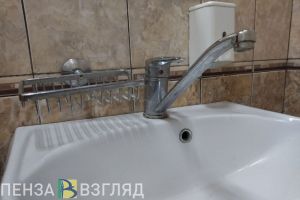 В пензенском микрорайоне Заря на сутки отключат холодную воду