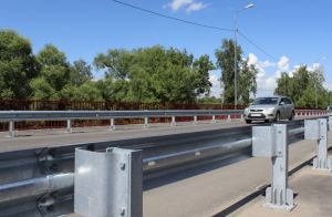 В 2025 году в селе Малая Сердоба завершат ремонт моста