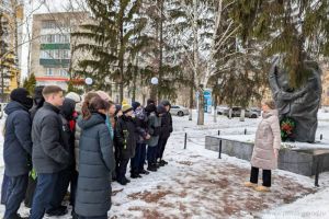 В Пензе проводится акция «Звезда памяти»
