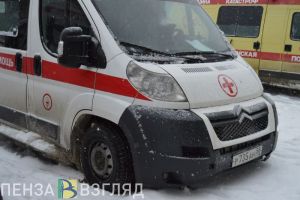 В Кузнецком районе водитель иномарки сбил девочку