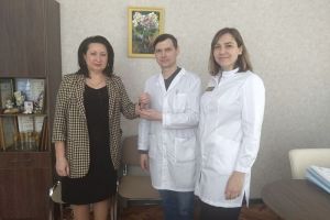 Семейная пара врачей из Башмаковского района получила ключи от квартиры