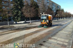 Мельниченко установил сроки месячника по благоустройству в Пензенской области