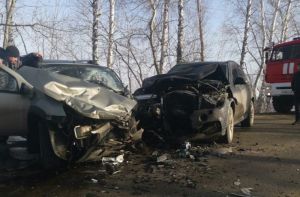 В Пензенском районе два водителя пострадали в ДТП