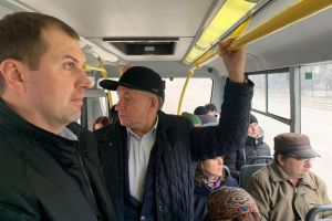 Гришаев поручил увеличить число автобусов по маршруту №25 в Пензе