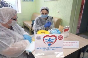 Жители Пензенской области могут пройти бесплатный экспресс-тест на гепатит С
