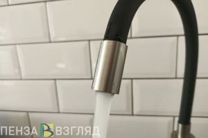 Восстановлено холодное водоснабжение в пензенском микрорайоне Заря