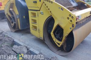 В Кузнецке выделят 67,7 млн рублей на ремонт дороги по улице Ленина