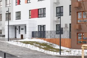 Место для встречи с теплом: террасы в квартале «Кантри»