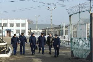 Прокурор Пензенской области Дмитрий Горшков проверил колонию №5