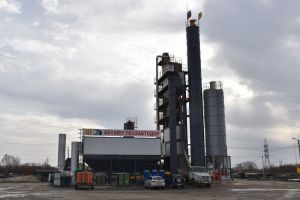 Пензенский асфальтобетонный завод запустили в работу после зимнего периода