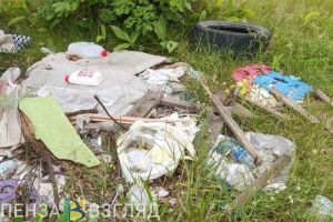 На мусорном полигоне около Беково хранили опасные отходы